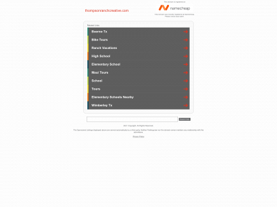 thompsonranchcreative.com snapshot