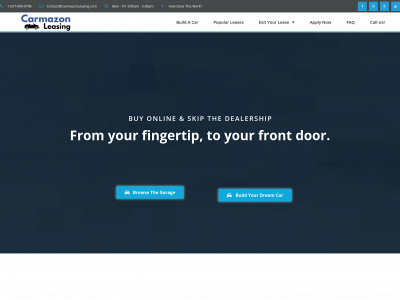 carmazonleasing.com snapshot
