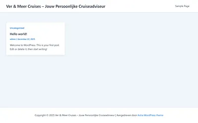 verenmeercruises.nl snapshot