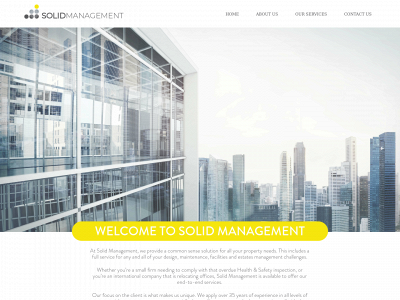 solid-management.com snapshot