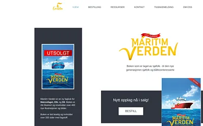 maritimverden.no snapshot