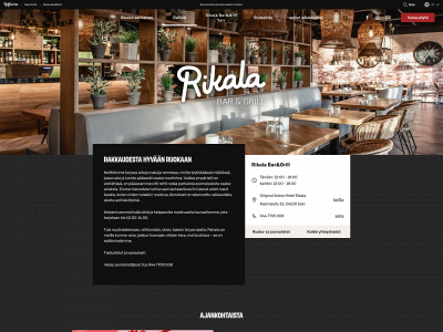 rikala.fi snapshot