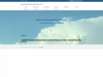 graceinternationalmusic.com snapshot