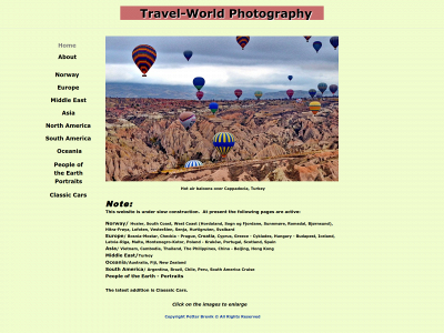 travel-world.no snapshot
