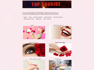 top-sourire-montbeliard.com snapshot