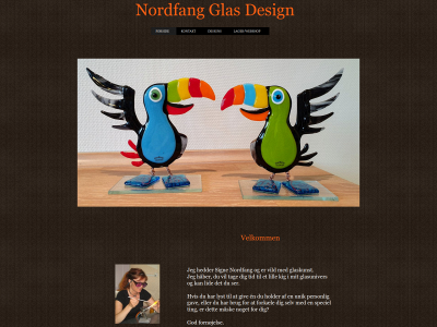 nordfang-glasdesign.dk snapshot