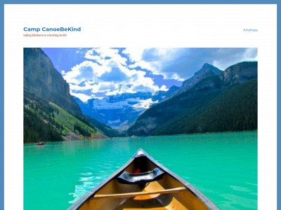 campcanoebekind.com snapshot