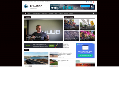 trinationtri.com snapshot