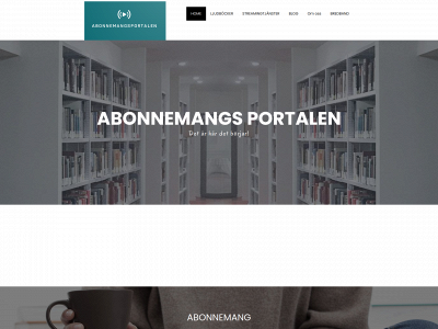 abonnemangsportalen.se snapshot