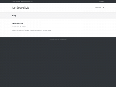 justbrandme.co.uk snapshot