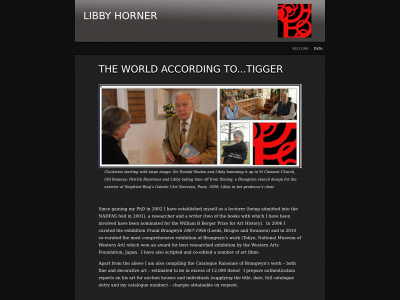 libbyhorner.com snapshot