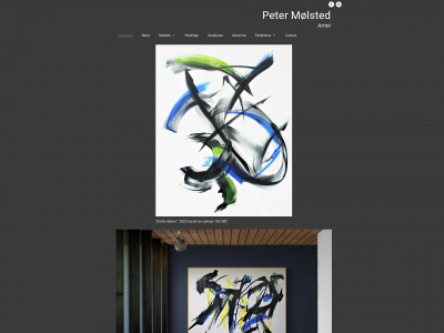 peter-moelsted.com snapshot