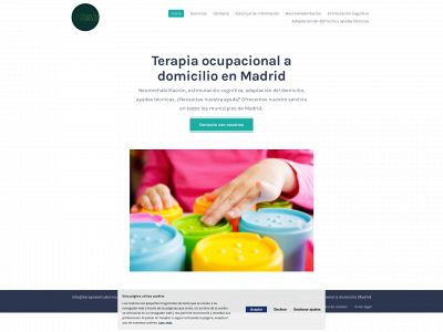 terapiaentudomicilio.com snapshot