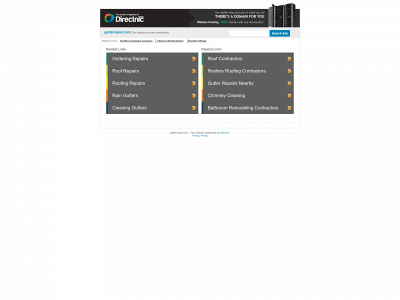 tc.gutterrepair.com snapshot