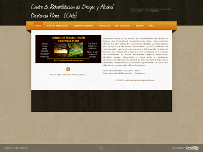 www.existenciaplena.cl snapshot
