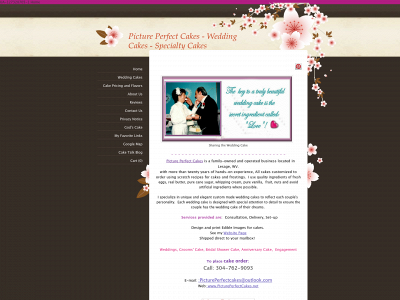 pictureperfectcakes.net snapshot