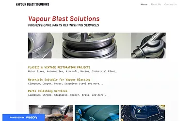 vapourblastsolutions.weebly.com snapshot