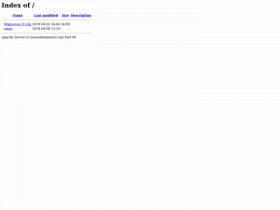 tecnoebenezercr.com snapshot