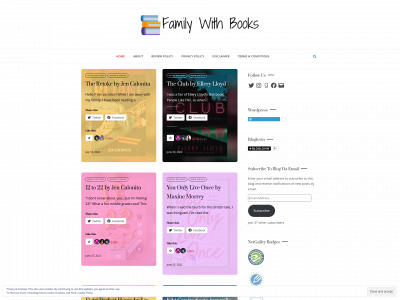 familywithbooks.com snapshot