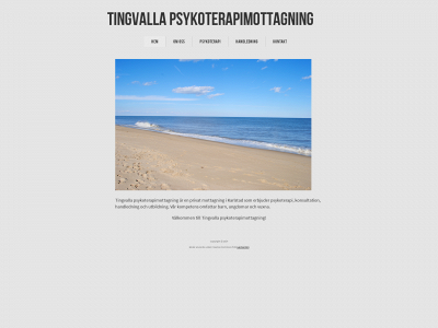 tingvallapsykoterapimottagning.se snapshot