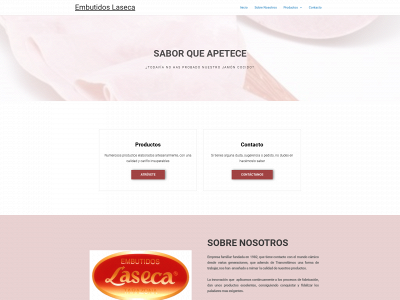 embutidoslaseca.com snapshot