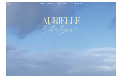auriellechelayne.com snapshot