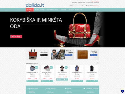 dalida.lt snapshot