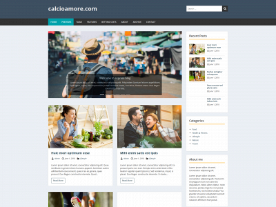 calcioamore.com snapshot