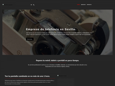 serviphone.biz snapshot