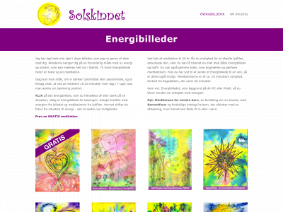 solskinnet.dk snapshot