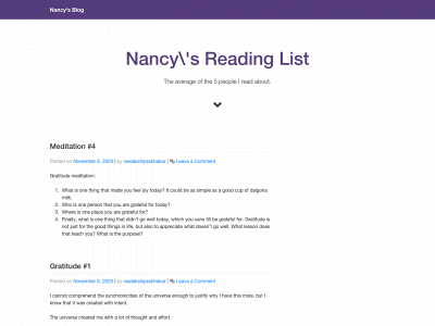 nancyprabhakar.blog snapshot