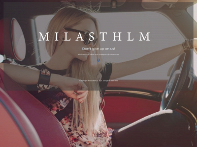 milasthlm.se snapshot