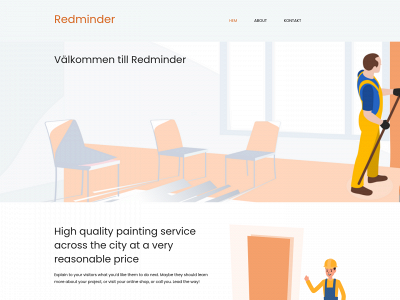 redminder.se snapshot