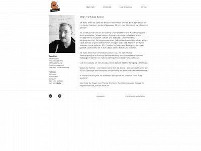tekkiewombat.de snapshot