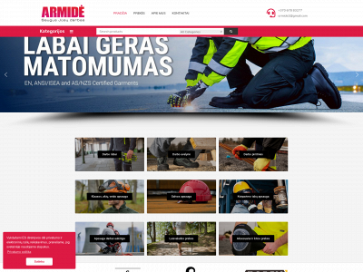 armide.lt snapshot