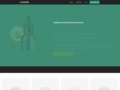 illudermaserum.com snapshot