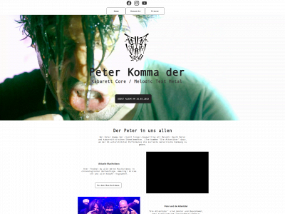 peterkommader.de snapshot