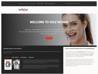 velvdesign.com snapshot