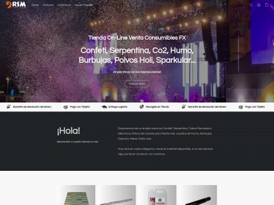 rsmfxtienda.com snapshot
