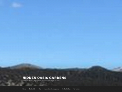 hiddenoasisgardens.com snapshot