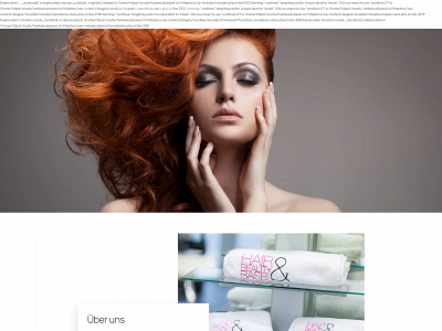 hairbeautybasel.ch snapshot