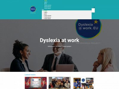 dyslexiaprojects.eu snapshot