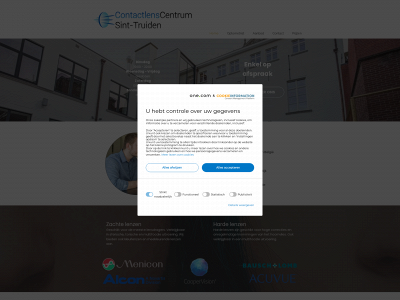 contactlenscentrumsinttruiden.be snapshot