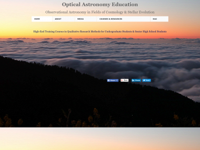 optical-astronomy.education snapshot