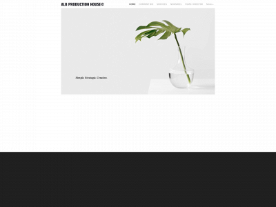 www.albproductionhouse.com snapshot