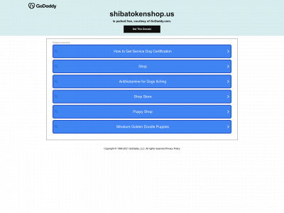 shibatokenshop.us snapshot
