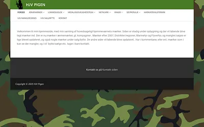 hjvpigen.dk snapshot