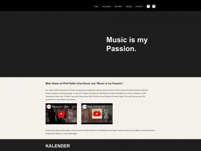 phillkeller-music.com snapshot