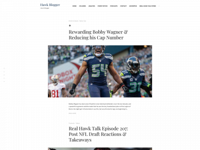 hawkblogger.com snapshot