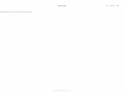 samuellemba.com snapshot